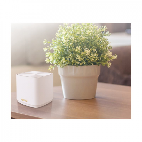 XD5 EU+UK 1PK Router | ZenWiFi XD5 | 802.11ax | 574+2402 Mbit/s | 10/100/1000 Mbit/s | Ethernet LAN (RJ-45) ports 1 | Mesh Support Yes | MU-MiMO Yes | No mobile broadband | 36 month(s)