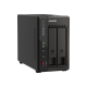 QNAP | 2-Bay desktop NAS | TS-253E-8G | Intel Celeron | J6412 4-core | Processor frequency 2.6 GHz | 8 GB