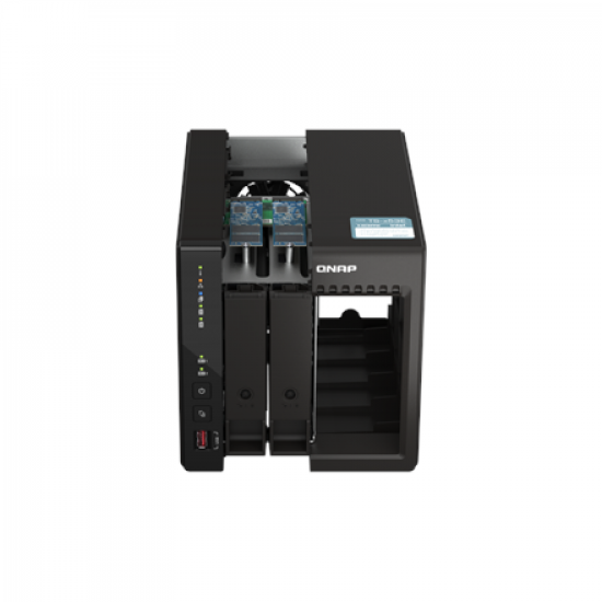 QNAP | 2-Bay desktop NAS | TS-253E-8G | Intel Celeron | J6412 4-core | Processor frequency 2.6 GHz | 8 GB