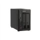 QNAP | 2-Bay desktop NAS | TS-253E-8G | Intel Celeron | J6412 4-core | Processor frequency 2.6 GHz | 8 GB