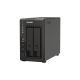 QNAP | 2-Bay desktop NAS | TS-253E-8G | Intel Celeron | J6412 4-core | Processor frequency 2.6 GHz | 8 GB