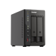 QNAP | 2-Bay desktop NAS | TS-253E-8G | Intel Celeron | J6412 4-core | Processor frequency 2.6 GHz | 8 GB
