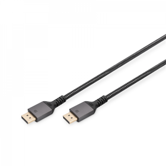 Digitus | DisplayPort Connector Cable 1.4 | DB-340201-010-S | DP to DP | 1 m
