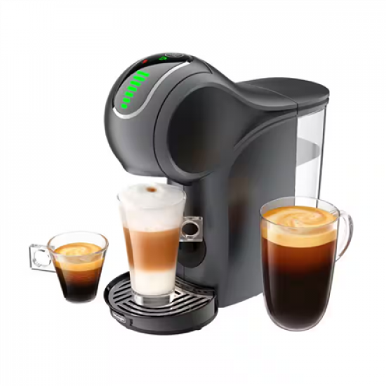 Delonghi | Coffee Maker | Genio S Touch EDG426.GY | Pump pressure 15 bar | Automatic | 1400 W | Gray