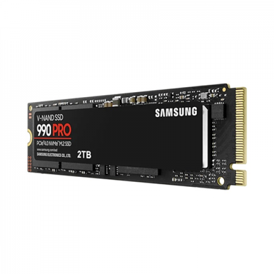 Samsung | 990 PRO | 2000 GB | SSD form factor M.2 2280 | Solid-state drive interface PCIe Gen4x4 | Read speed 7450 MB/s | Write speed 6900 MB/s