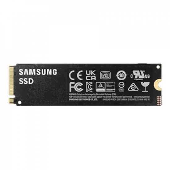 Samsung | 990 PRO | 2000 GB | SSD form factor M.2 2280 | Solid-state drive interface PCIe Gen4x4 | Read speed 7450 MB/s | Write speed 6900 MB/s