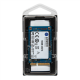 Kingston | KC600 | 1000 GB | Solid-state drive interface mSATA | Read speed 550 MB/s | Write speed 520 MB/s