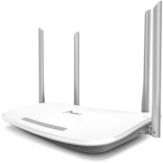 AC1200 Wireless Dual Band Gigabit Router | EC220-G5 | 802.11ac | 300+867 Mbit/s | 10/100/1000 Mbit/s | Ethernet LAN (RJ-45) ports 3 | Mesh Support No | MU-MiMO No | No mobile broadband | Antenna type 4xExternal