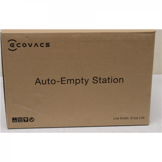 SALE OUT. SALE OUT. Ecovacs | Auto-Empty Station | White | DAMAGED PACKAGING