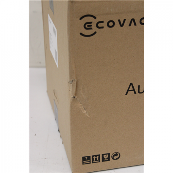 SALE OUT. SALE OUT. Ecovacs | Auto-Empty Station | White | DAMAGED PACKAGING