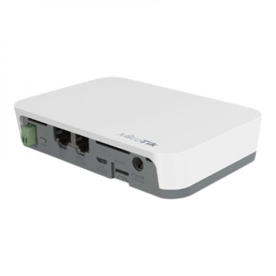 Router | RB924i-2nD-BT5&BG77 | 802.11n | 10/100 Mbit/s | Ethernet LAN (RJ-45) ports 2 | Mesh Support No | MU-MiMO No | No mobile broadband