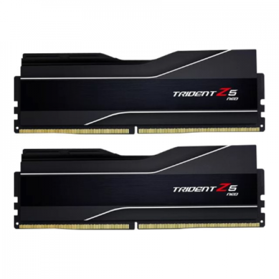 G.Skill Trident Z5 Neo - DDR5 - kit - 32 GB: 2 x 16 GB - DIMM 288-pin - 6000 MHz / PC5-48000 - unbuffered