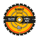 DT10302-QZ EXTREME 2nd Fix Circular Saw Blade 184mm 16mm Bore 24T