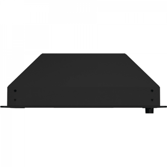 Gorenje | Hood | BHI681EB | Canopy | Energy efficiency class D | Width 58 cm | 370 m³/h | Mechanical control | LED | Black