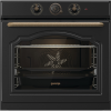 Gorenje | Oven | BOS67371CLB | 77 L | Multifunctional | EcoClean | Mechanical control | Steam function | Height 59.5 cm | Width 59.5 cm | Black