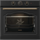 Gorenje | Oven | BOS67371CLB | 77 L | Multifunctional | EcoClean | Mechanical control | Steam function | Height 59.5 cm | Width 59.5 cm | Black