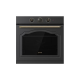 Gorenje | Oven | BOS67371CLB | 77 L | Multifunctional | EcoClean | Mechanical control | Steam function | Height 59.5 cm | Width 59.5 cm | Black