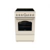 Gorenje | Cooker | GECS5B70CLI | Hob type Vitroceramic | Oven type Electric | Beige | Width 50 cm | Depth 59.4 cm | 70 L