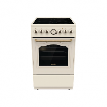 Gorenje | Cooker | GECS5B70CLI | Hob type Vitroceramic | Oven type Electric | Beige | Width 50 cm | Depth 59.4 cm | 70 L