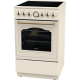 Gorenje | Cooker | GECS5B70CLI | Hob type Vitroceramic | Oven type Electric | Beige | Width 50 cm | Depth 59.4 cm | 70 L