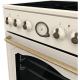 Gorenje | Cooker | GECS5B70CLI | Hob type Vitroceramic | Oven type Electric | Beige | Width 50 cm | Depth 59.4 cm | 70 L