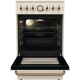 Gorenje | Cooker | GECS5B70CLI | Hob type Vitroceramic | Oven type Electric | Beige | Width 50 cm | Depth 59.4 cm | 70 L