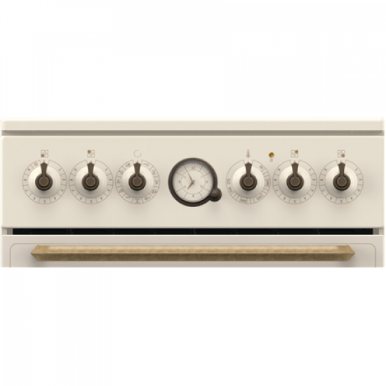 Gorenje | Cooker | GECS5B70CLI | Hob type Vitroceramic | Oven type Electric | Beige | Width 50 cm | Depth 59.4 cm | 70 L