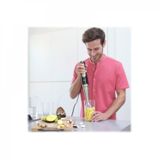 Braun | Hand Blender | MQ9135XI MultiQuick 9 | Hand Blender | 1200 W | Number of speeds 3 | Black/Stainless Steel