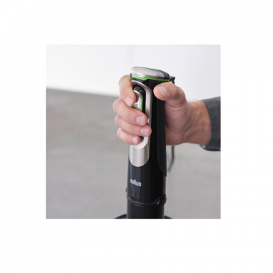 Braun | Hand Blender | MQ9135XI MultiQuick 9 | Hand Blender | 1200 W | Number of speeds 3 | Black/Stainless Steel