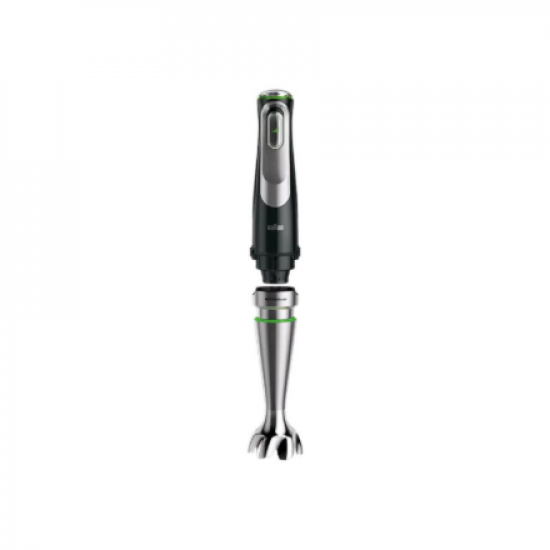 Braun | Hand Blender | MQ9135XI MultiQuick 9 | Hand Blender | 1200 W | Number of speeds 3 | Black/Stainless Steel