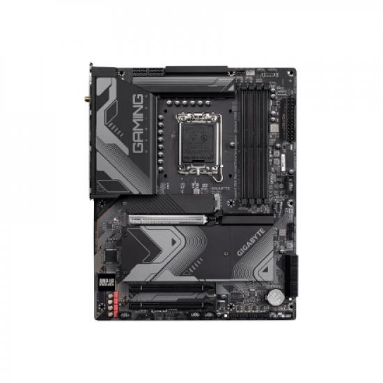 Gigabyte | Z790 GAMING X AX 1.0 M/B | Processor family Intel | Processor socket  LGA1700 | DDR5 DIMM | Memory slots 4 | Supported hard disk drive interfaces 	SATA, M.2 | Number of SATA connectors 6 | Chipset Z790 Express | ATX