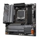 Gigabyte | B650M GAMING X AX 1.1 M/B | Processor family AMD | Processor socket AM5 | DDR5 DIMM | Memory slots 4 | Supported hard disk drive interfaces 	SATA, M.2 | Number of SATA connectors 4 | Chipset B650 | Micro ATX