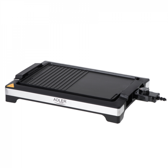 Adler | Table Grill | AD 6614 | Table | 3000 W | Black