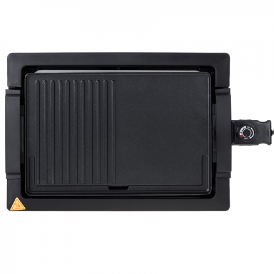 Adler | Table Grill | AD 6614 | Table | 3000 W | Black