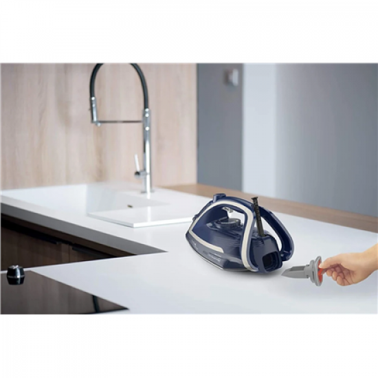 TEFAL | Steam Iron | FV6830E0 | Steam Iron | 2800 W | Water tank capacity 270 ml | Continuous steam 50 g/min | Silver/Blue