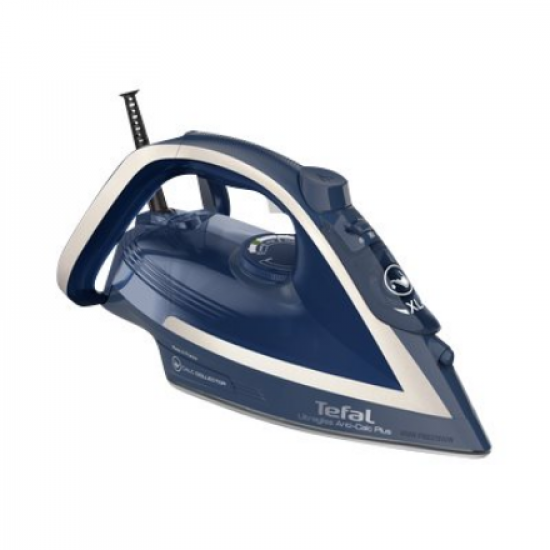 TEFAL | Steam Iron | FV6830E0 | Steam Iron | 2800 W | Water tank capacity 270 ml | Continuous steam 50 g/min | Silver/Blue