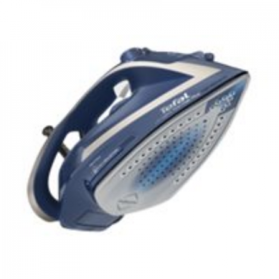 TEFAL | Steam Iron | FV6830E0 | Steam Iron | 2800 W | Water tank capacity 270 ml | Continuous steam 50 g/min | Silver/Blue