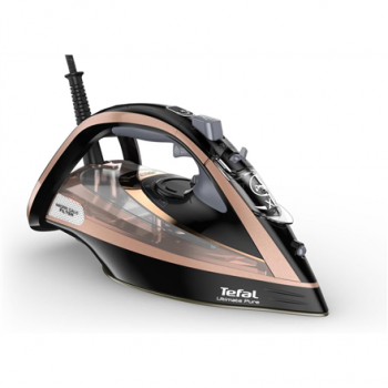 TEFAL | Steam Iron | FV9845 | Steam Iron | 3200 W | Water tank capacity 350 ml | Continuous steam 60 g/min | Black/Rose Gold