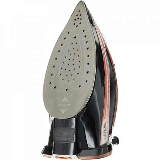 TEFAL | Steam Iron | FV9845 | Steam Iron | 3200 W | Water tank capacity 350 ml | Continuous steam 60 g/min | Black/Rose Gold