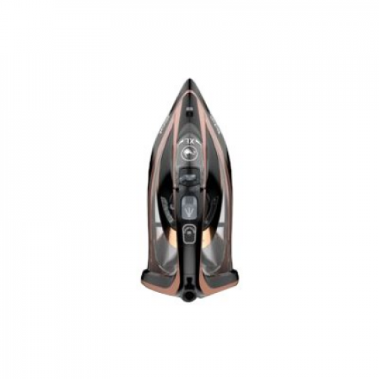 TEFAL | Steam Iron | FV9845 | Steam Iron | 3200 W | Water tank capacity 350 ml | Continuous steam 60 g/min | Black/Rose Gold