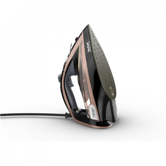 TEFAL | Steam Iron | FV9845 | Steam Iron | 3200 W | Water tank capacity 350 ml | Continuous steam 60 g/min | Black/Rose Gold