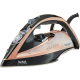 TEFAL | Steam Iron | FV9845 | Steam Iron | 3200 W | Water tank capacity 350 ml | Continuous steam 60 g/min | Black/Rose Gold