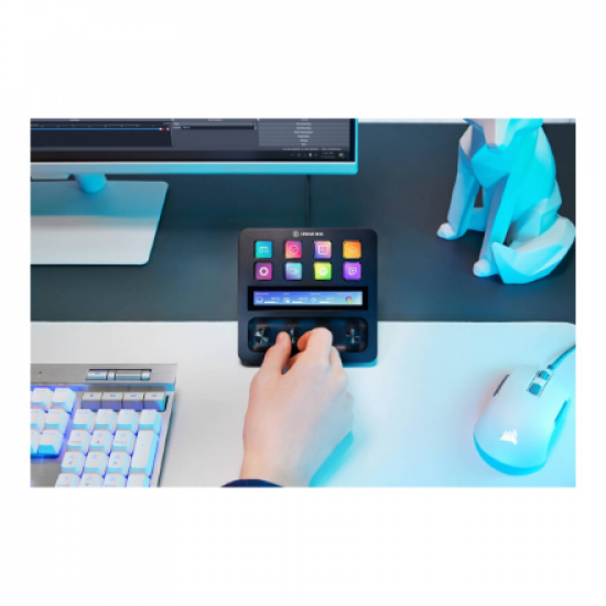 Elgato | Stream Deck+ | 10GBD9901 | Black