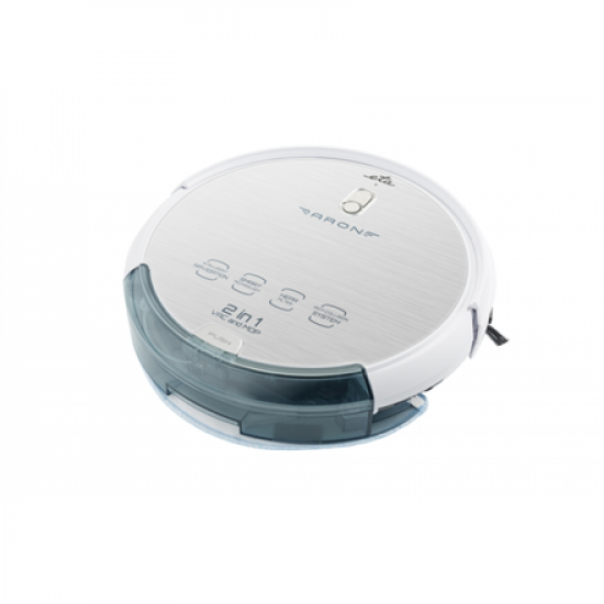 ETA | Vacuum Cleaner Robot | ETA351290000 Aron | Dry | Operating time (max) 120 min | Li-Ion | 2400 mAh | Dust capacity 0.3 L | White