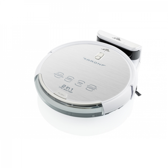 ETA | Vacuum Cleaner Robot | ETA351290000 Aron | Dry | Operating time (max) 120 min | Li-Ion | 2400 mAh | Dust capacity 0.3 L | White