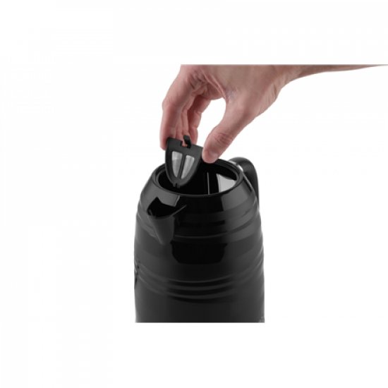 ETA | Kettle | ETA260590010 Duna | Electric | 2200 W | 1.7 L | Plastic | 360° rotational base | Black