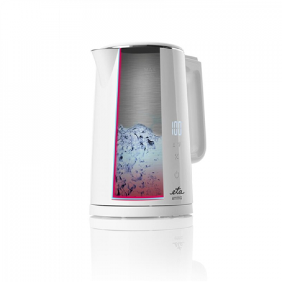 ETA | Kettle | ETA559590010 Emma | Electric | 2200 W | 1.5 L | Stainless steel | 360° rotational base | White