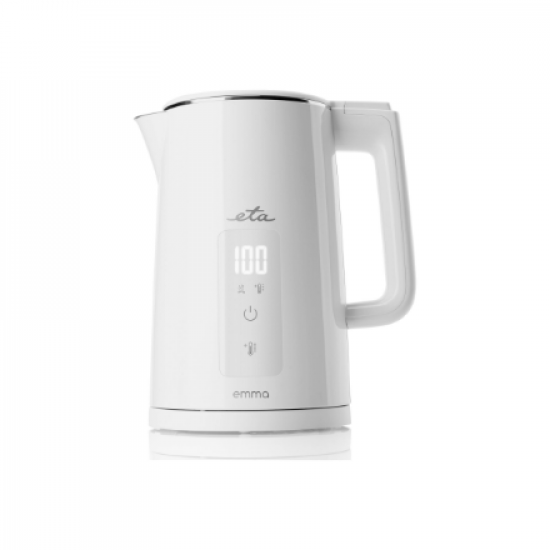 ETA | Kettle | ETA559590010 Emma | Electric | 2200 W | 1.5 L | Stainless steel | 360° rotational base | White
