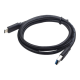 Cablexpert | 3 A | USB 3.0 AM to Type-C cable (AM/CM) | CCP-USB3-AMCM-1M | USB-A to USB-C USB 3 AM (male) | USB Type-C (male) | 600 Mbit/s