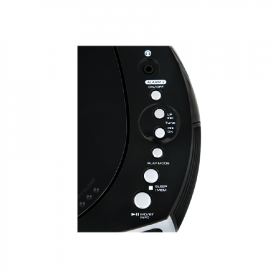 Camry | Alarm Clock | CR 1150b | Alarm function | Black